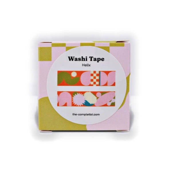 The Completist Helix Washi Tape