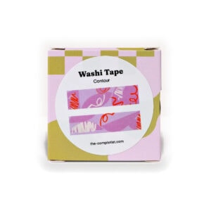 The Completist Contour Washi Tape