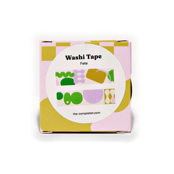The Completist Fete Washi Tape