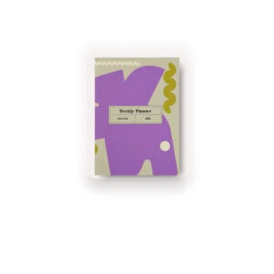 The Completist Deco 2025 Dated Pocket Weekly Planner