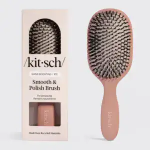 KITSCH Polish Brush in Terracotta
