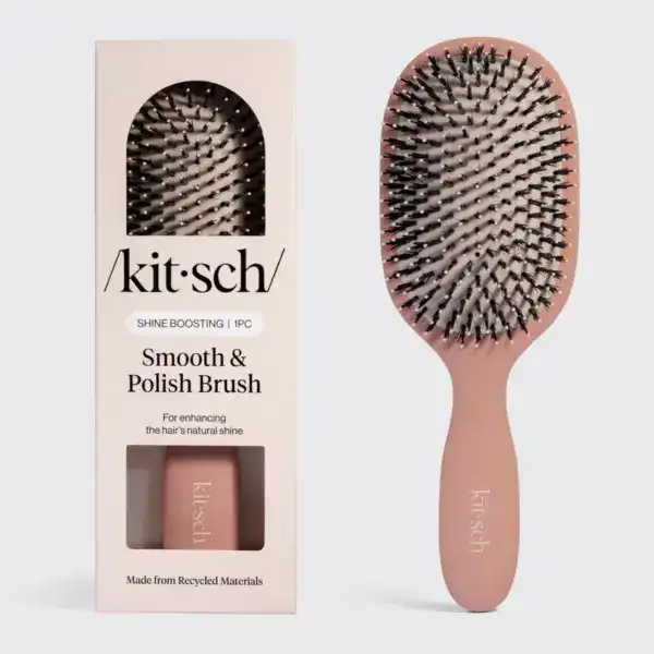 KITSCH Polish Brush in Terracotta
