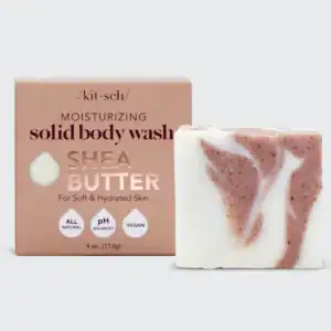 Kitsch Shea Butter Moisturizing Body Wash