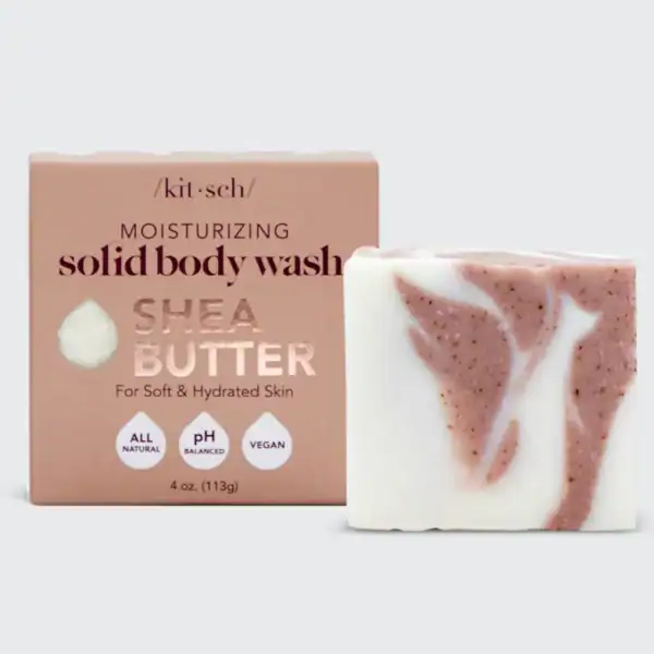 Kitsch Shea Butter Moisturizing Body Wash