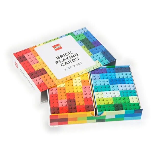 LEGO Brick Playing Cards