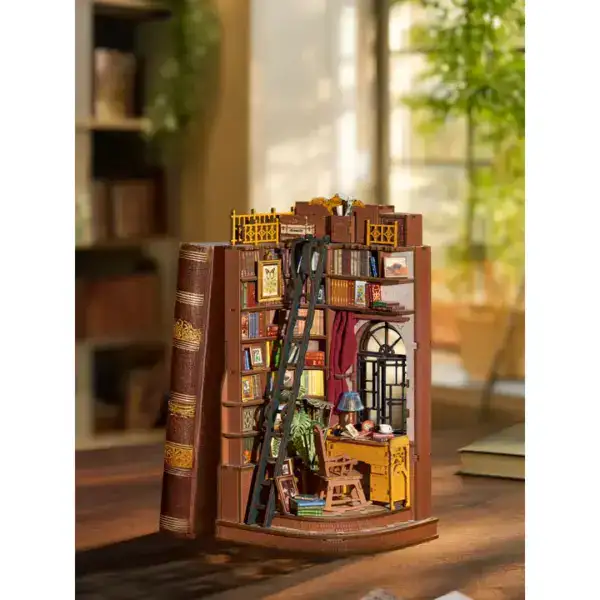 Robotime Rolife Book Nook Kit | DIY Kits - Image 12