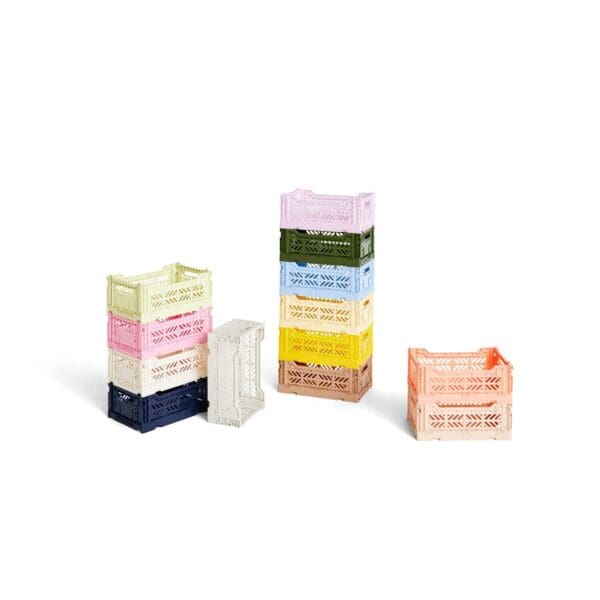 Aykasa Folding Crate - Mini | Stackable Storage