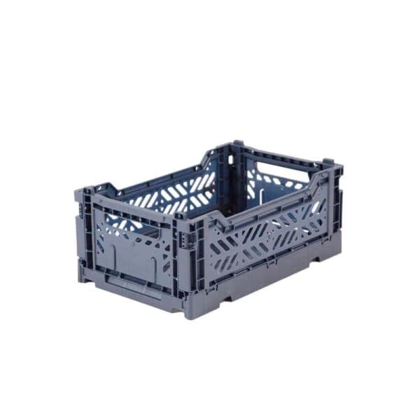 Aykasa Folding Crate - Mini | Stackable Storage - Image 7