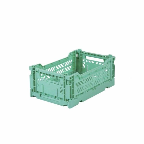 Aykasa Folding Crate - Mini | Stackable Storage - Image 12