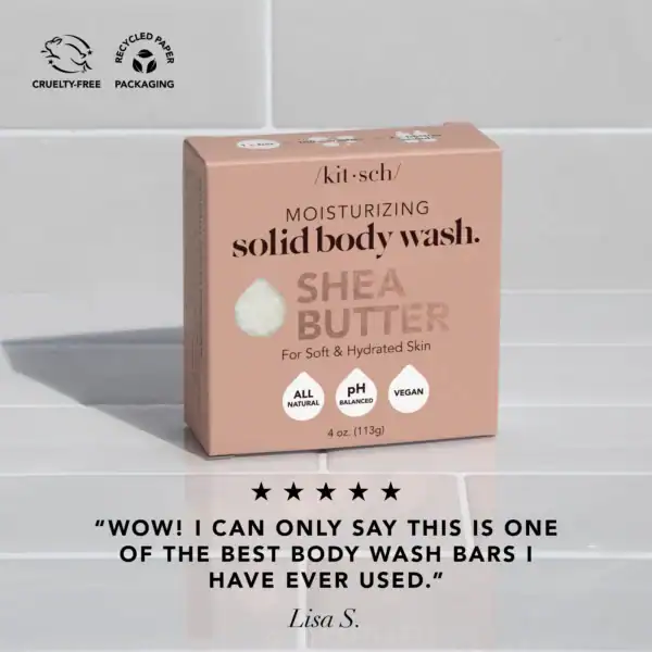 Kitsch Shea Butter Moisturizing Body Wash - Image 3