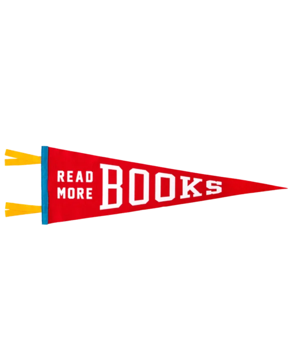 Read More Books Pennant