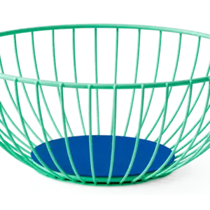 Octaevo Iris Wire Basket – Mint