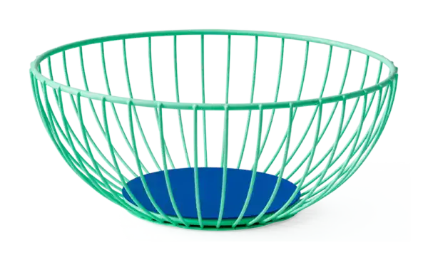 Octaevo Iris Wire Basket – Mint