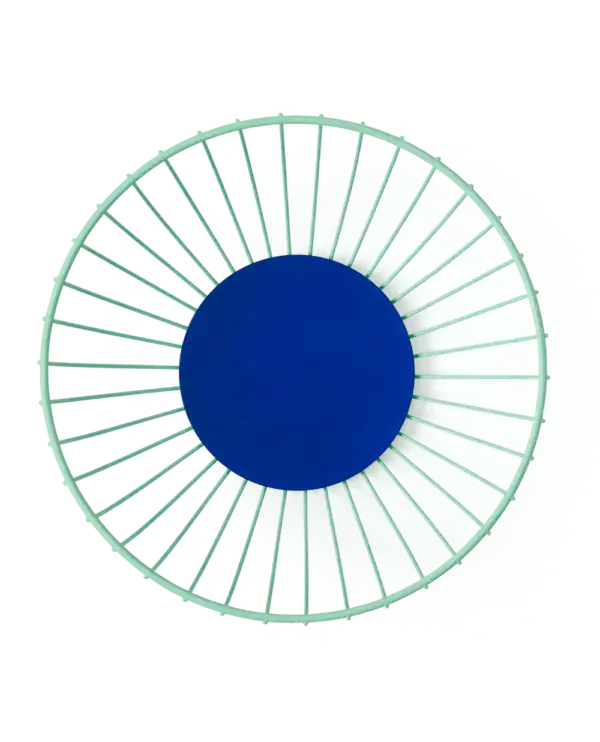 Octaevo Iris Wire Basket – Mint - Image 2