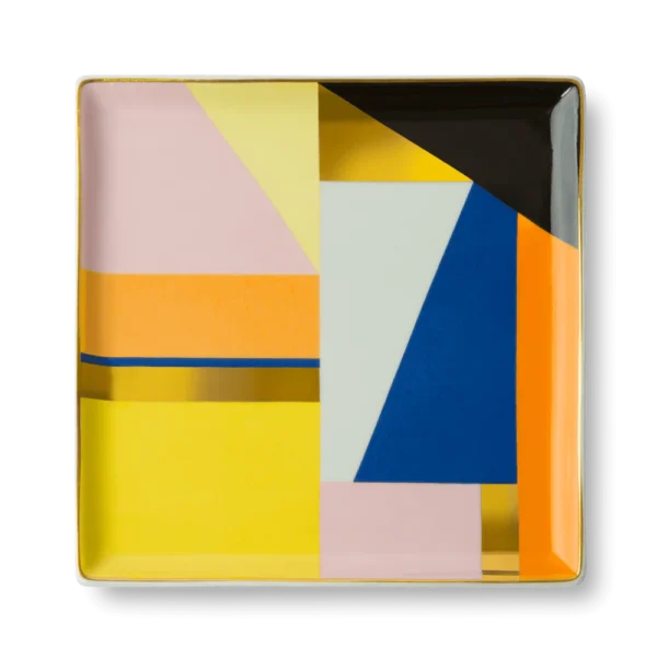 Octaevo Bazaar Ceramic Tray