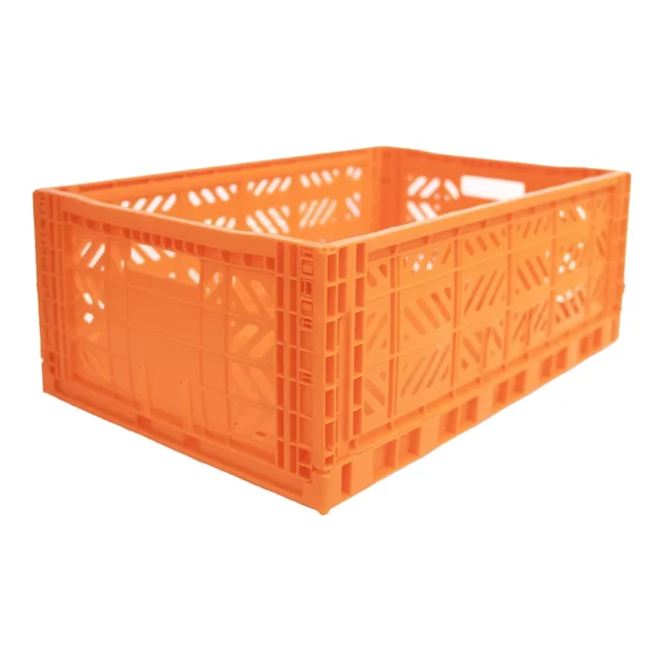 Aykasa Foldable Colour Crate - Maxi | Stackable Storage - Image 20