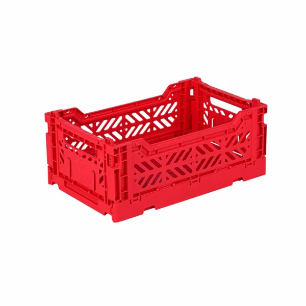 Aykasa Folding Crate - Mini | Stackable Storage - Image 23