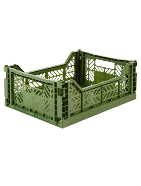 Aykasa Foldable Crate - Midi | Stackable Storage - Image 21