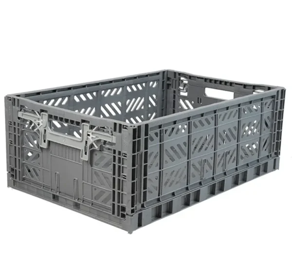 Aykasa Foldable Colour Crate - Maxi | Stackable Storage - Image 21