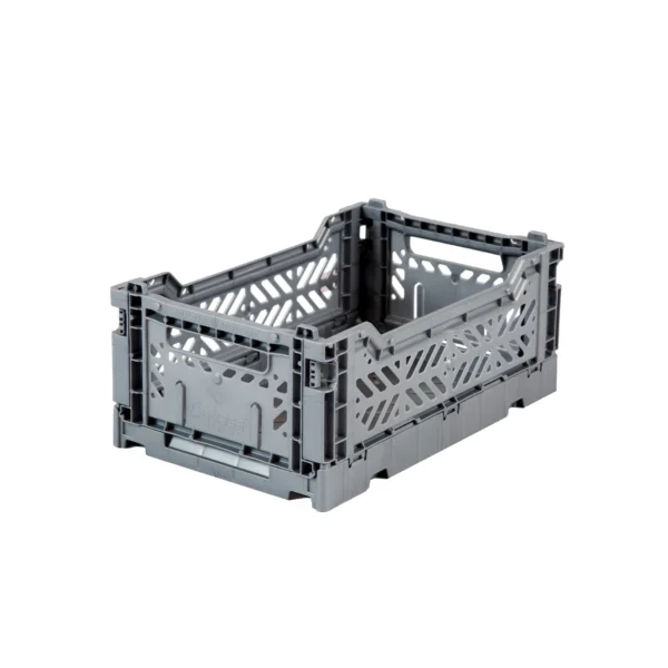 Aykasa Folding Crate - Mini | Stackable Storage - Image 25
