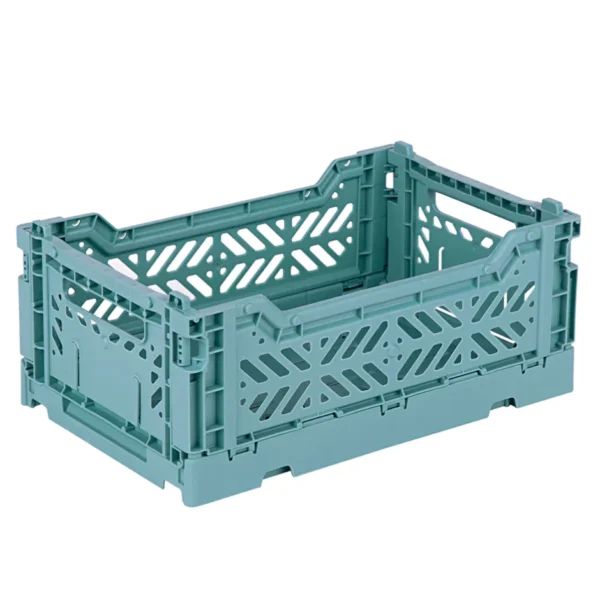 Aykasa Folding Crate - Mini | Stackable Storage - Image 26