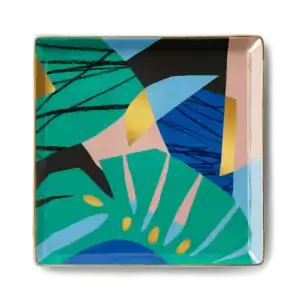 Octaevo Capri Ceramic Tray – Green