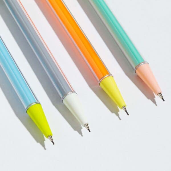 Poketo Colorblock Mechanical Pencil Set of 4 - Image 2