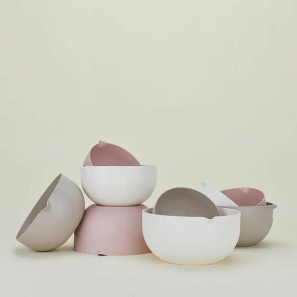 All sorts of colours of Essential Mixing Bowls.