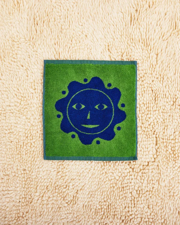 Dusen Dusen Everybody Sun Washcloth