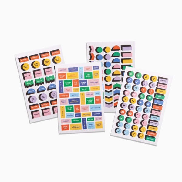 Poketo Friendly Reminder Stickers