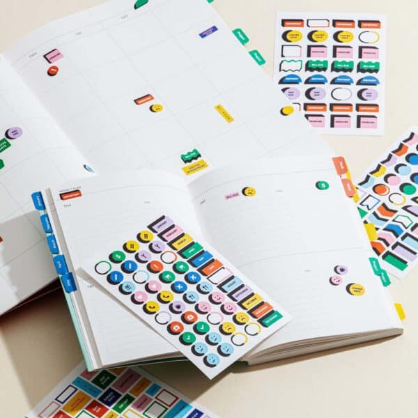 Poketo Friendly Reminder Stickers - Image 2