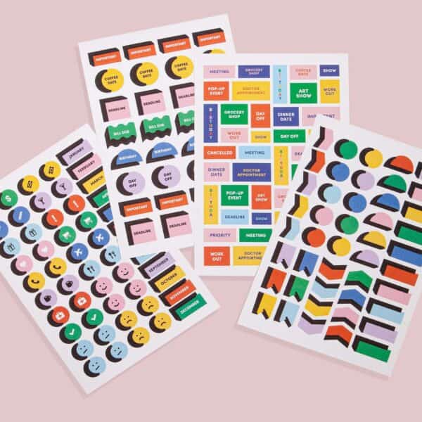 Poketo Friendly Reminder Stickers - Image 4