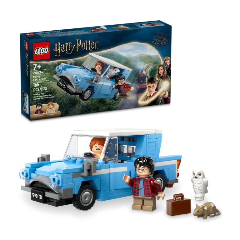 LEGO Harry Potter Flying Ford Anglia