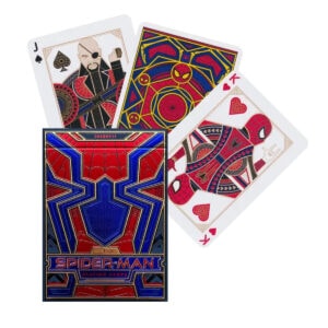Theory11 Marvel Spider-Man Playing Cards