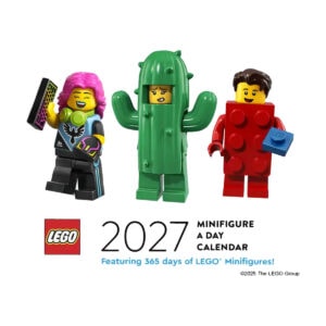 LEGO Minifigure A Day 2027 Calendar