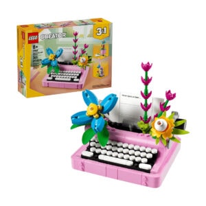 LEGO Creator Typewriter with Flowers 3-in-1