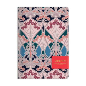 Liberty Ianthe Handmade Embroidered Journal