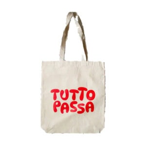 Banquet Workshop Tutto Passa "Everything Passes" Tote