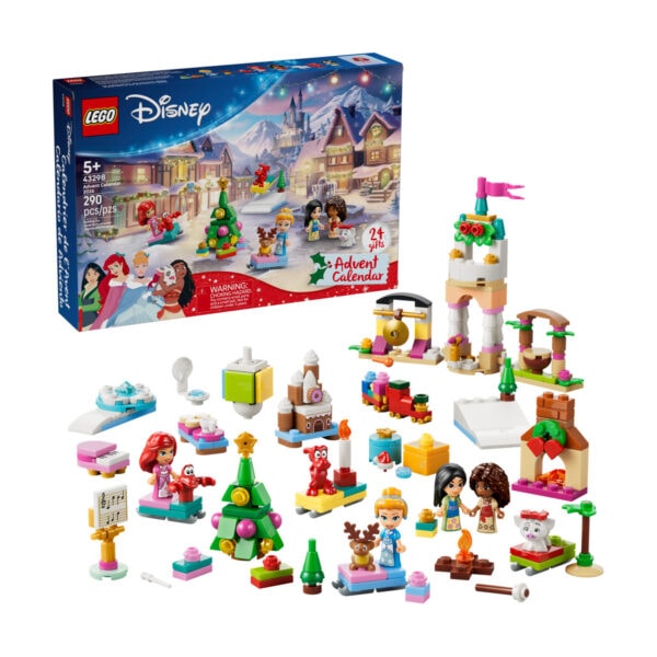 LEGO Disney Princess Advent Calendar 2026
