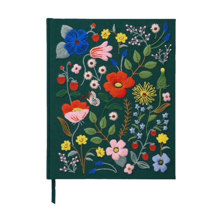Rifle Paper Co Embroidered Sketchbook