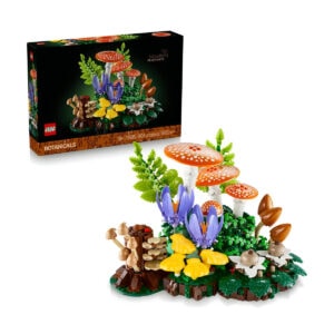 Lego Woodland Mushrooms Botanicals
