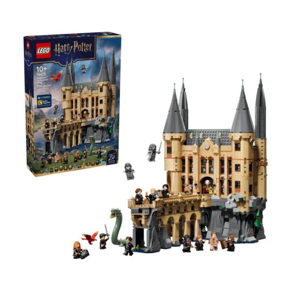 LEGO Hogwarts Castle: East Wing