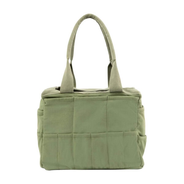 Soolla Studio Artist Bag Tool Bag Tote - Ganja Green - Image 5