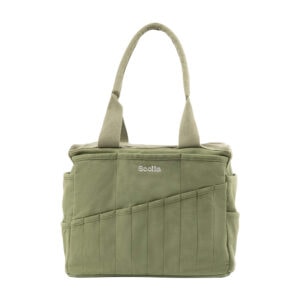Soolla Studio Artist Bag Tool Bag Tote - Ganja Green