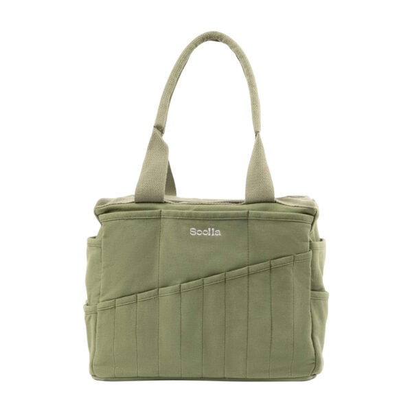 Soolla Studio Artist Bag Tool Bag Tote - Ganja Green