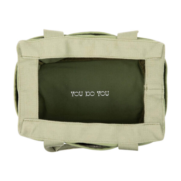 Soolla Studio Artist Bag Tool Bag Tote - Ganja Green - Image 3