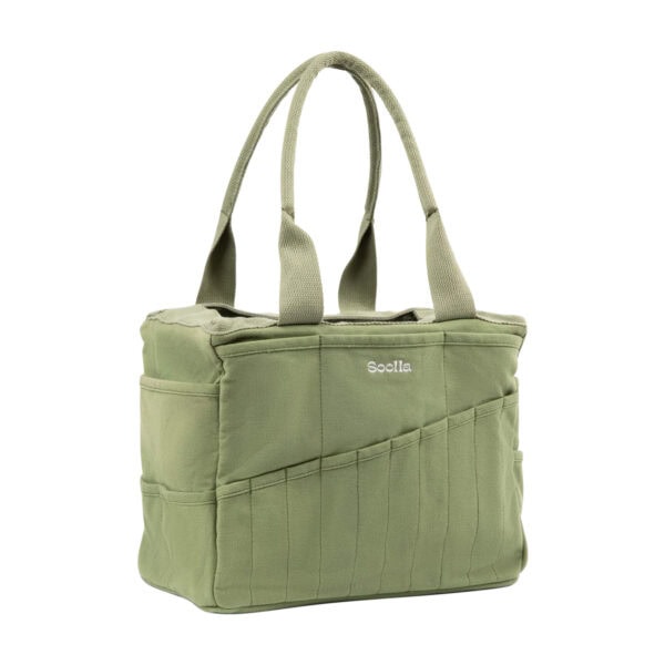 Soolla Studio Artist Bag Tool Bag Tote - Ganja Green - Image 4