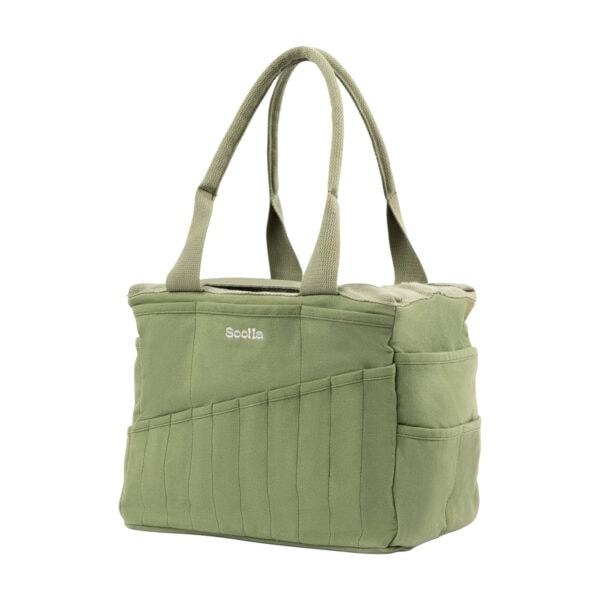Soolla Studio Artist Bag Tool Bag Tote - Ganja Green - Image 2