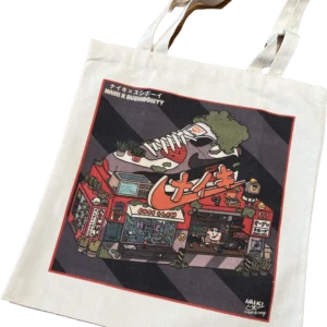 Sushiboiiiyy Naiki Canvas Totebag
