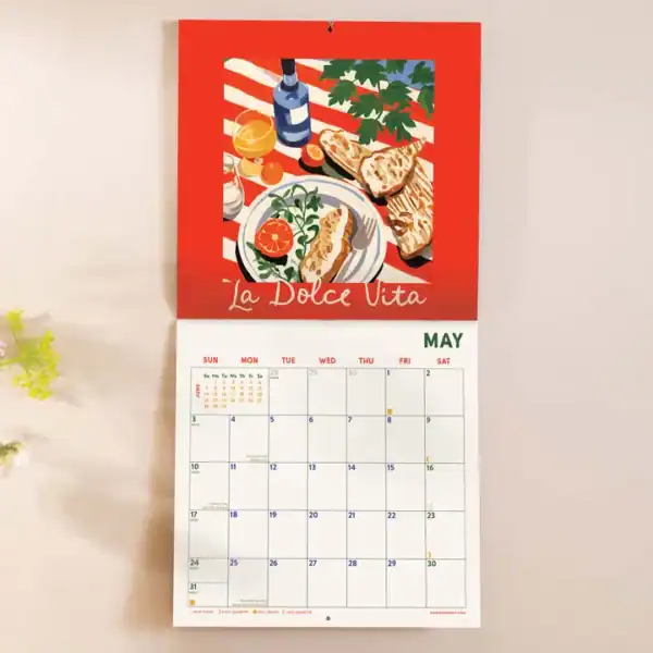 2026 Wall Calendar | La Dolce Vita | Scenes of Italy - Image 3